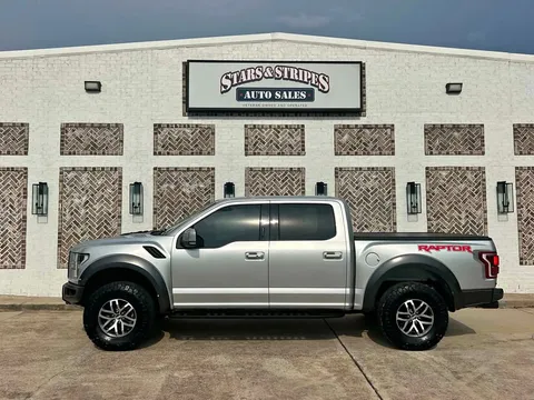 2017 Ford F-150 Raptor 4WD FX4