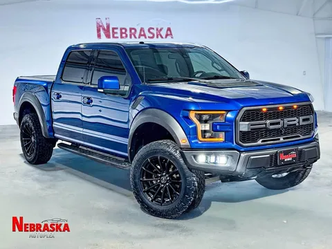 2017 Ford F-150 Raptor 4WD