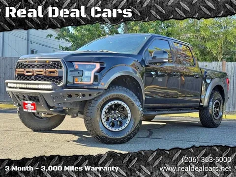 2017 Ford F-150 Raptor 4dr SuperCrew 5.5 ft. SB