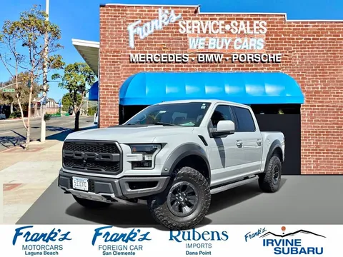 2017 Ford F-150 Raptor