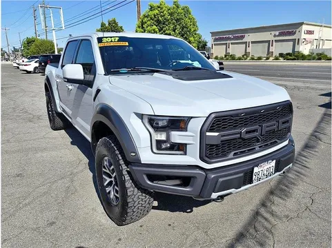 2017 Ford F-150 Raptor 4x4 3.5L EcoBoost