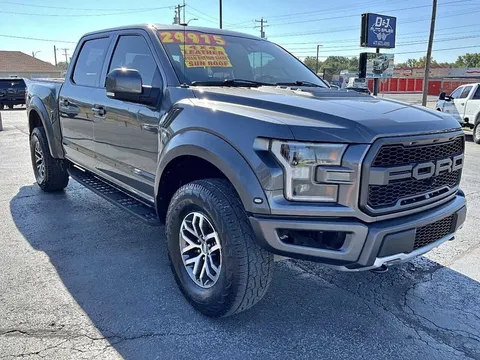 2017 Ford F-150 Raptor 4x4 3.5L