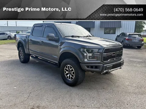 2017 Ford F-150 Raptor SuperCrew