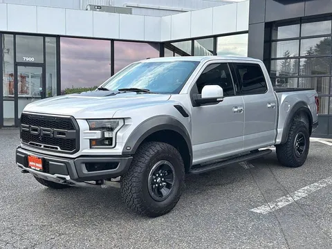 2017 Ford F-150 Raptor 4x4 4dr SuperCrew 5.5 ft. SB