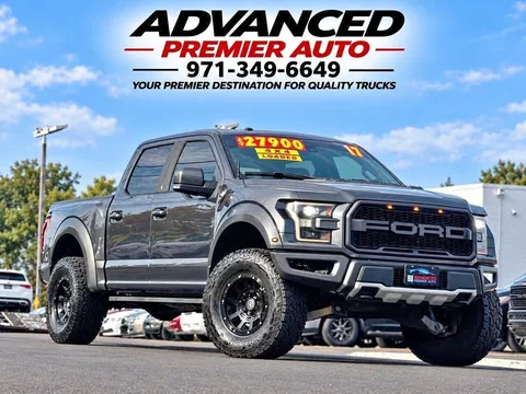 2017 Ford F-150 Raptor 4x4 4dr SuperCrew 5.5 ft. SB