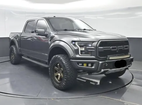 2017 Ford F-150 Raptor 4x4