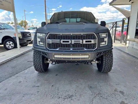 2017 Ford F-150 Raptor SuperCrew