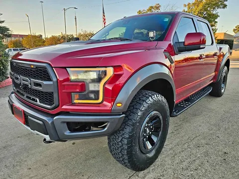 2017 Ford F-150 Raptor