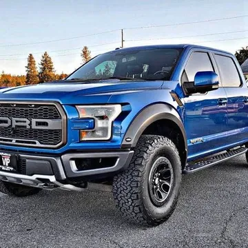 2017 Ford F-150 Raptor