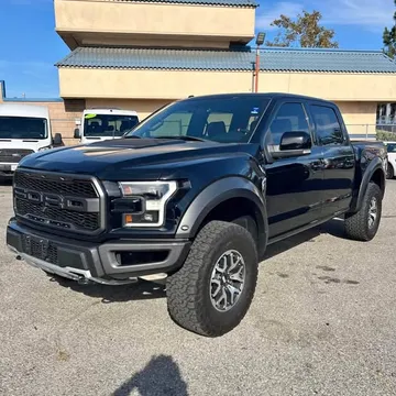 2017 Ford F-150 Raptor