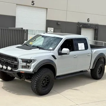 2017 Ford F-150 Raptor