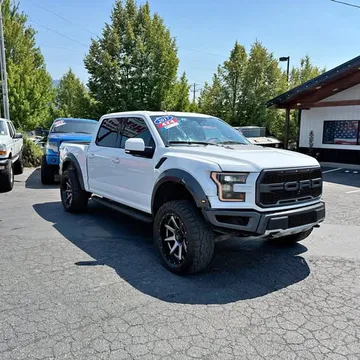 2017 Ford F-150 Raptor