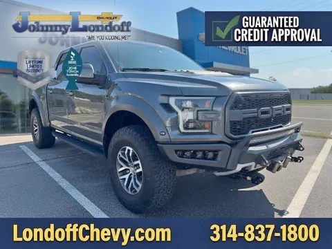 2017 Ford F-150 Raptor