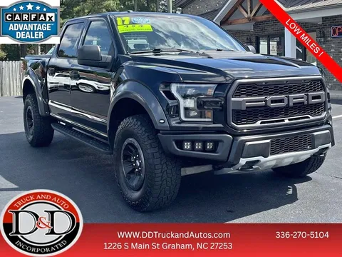 2017 Ford F-150 Raptor