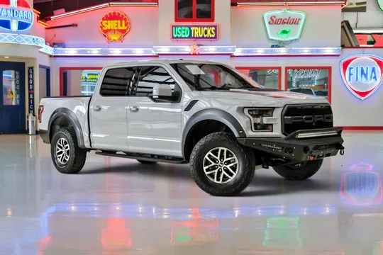 2017 Ford F-150 Raptor