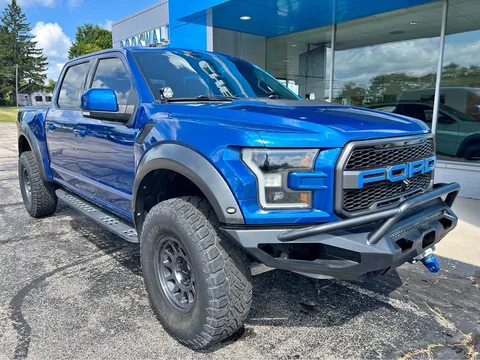 2017 Ford F-150 Raptor