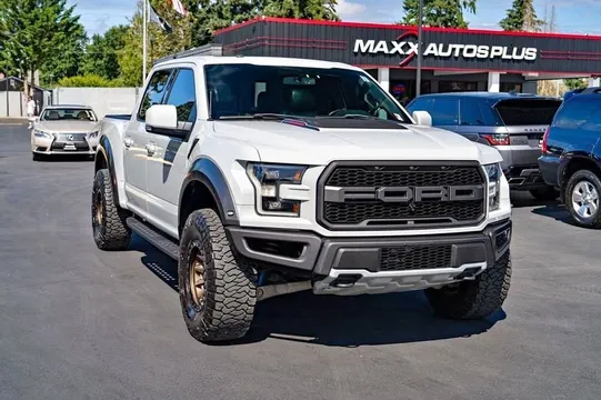 2017 Ford F-150 Raptor