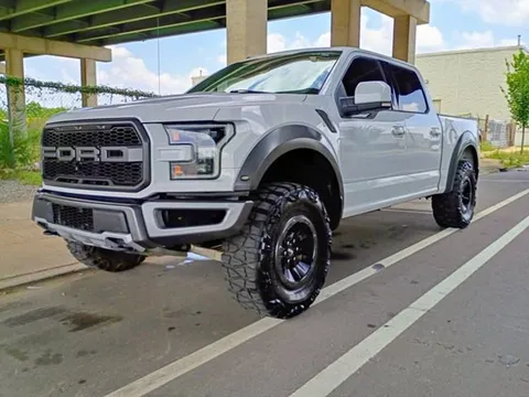 2017 Ford F-150 Raptor SuperCrew