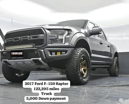 2017 Ford F-150 Raptor