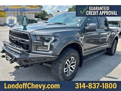 2017 Ford F-150 Raptor