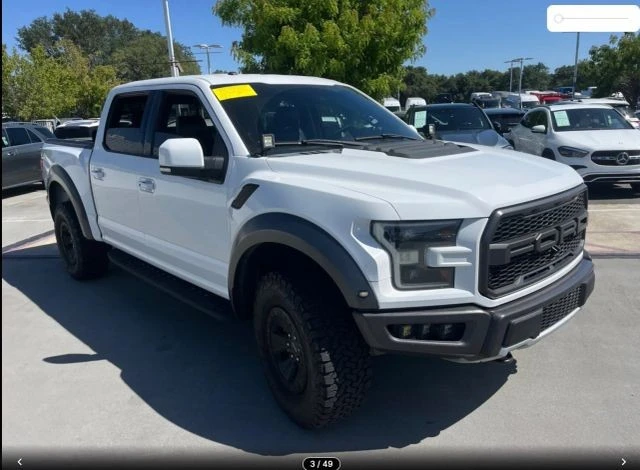 2017 Ford F-150 Raptor 13th Gen - Image 2 of 6