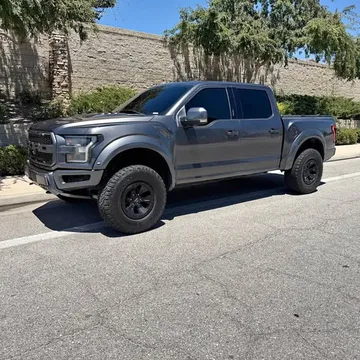 2017 Ford F-150 Raptor