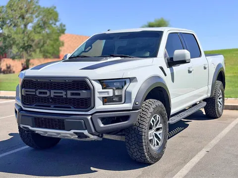 2017 Ford F-150 Raptor SuperCrew Pickup 4D 5 1/2 ft