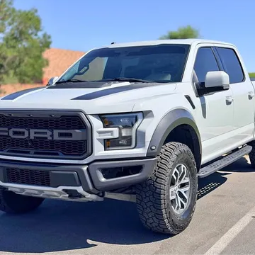 2017 Ford F-150 Raptor SuperCrew