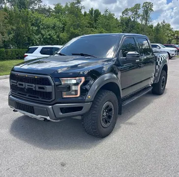 2017 Ford F-150 Raptor