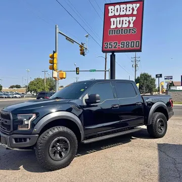 2017 Ford F-150 Raptor