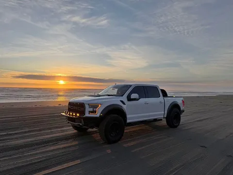 2017 Ford F-150 Raptor SuperCrew Cab Pickup 4D 5 1/2 ft