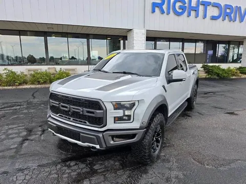 2017 Ford F-150 Raptor
