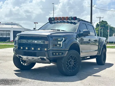 2017 Ford F-150 Raptor