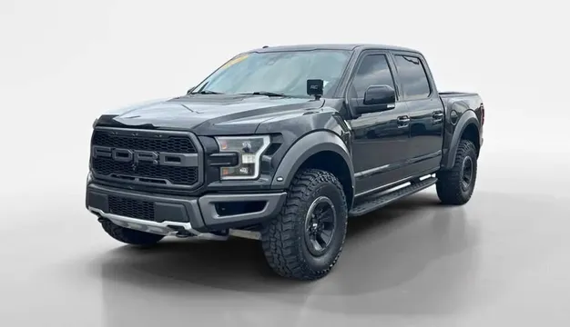2017 Ford F-150 Raptor Pickup 4D 5 1/2 ft