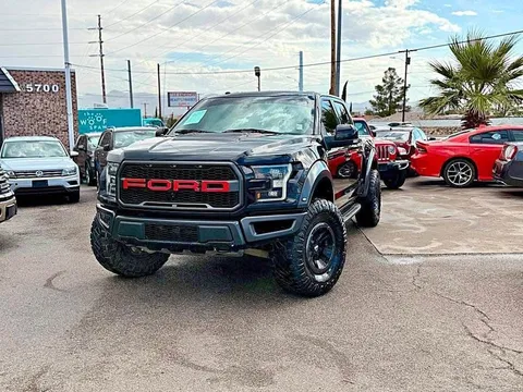 2017 Ford F-150 Raptor SuperCrew Cab
