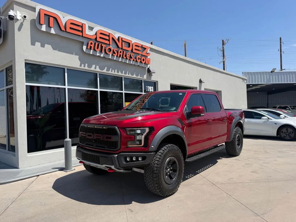 2017 Ford F-150 Raptor 13th Gen - Image 2 of 10