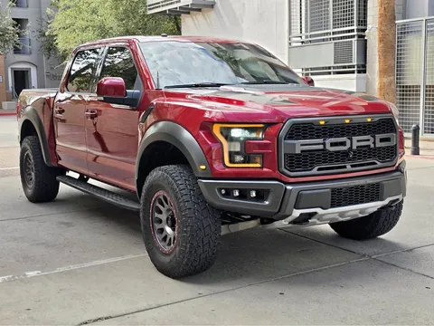 2017 Ford F-150 Raptor SuperCrew Cab