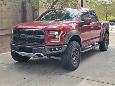 2017 Ford F-150 Raptor
