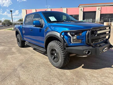 2017 Ford F-150 Raptor