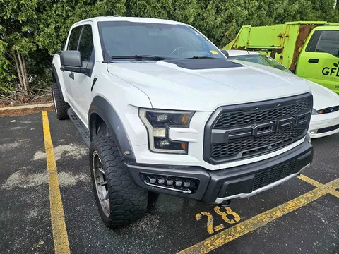 2017 Ford F-150 Raptor SuperCrew Cab