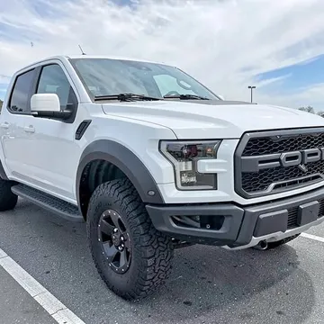 2017 Ford F-150 Raptor Super Crew