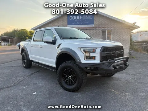 2017 Ford F-150 Raptor SuperCrew 4WD