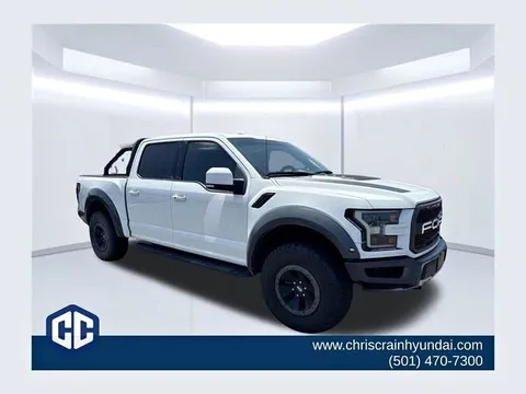 2017 Ford F-150 Raptor SuperCrew 4WD