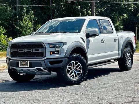 2017 Ford F-150 Raptor SuperCrew 4WD