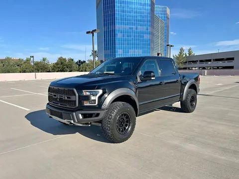 2017 Ford F-150 Raptor SuperCrew 4x4