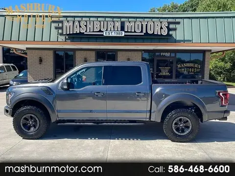 2017 Ford F-150 Raptor SuperCrew