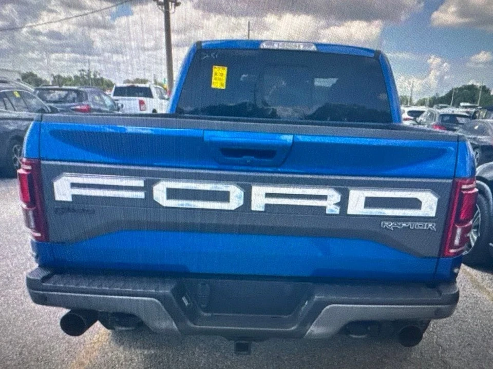 2017 Ford F-150 Raptor 13th Gen - Image 3 of 7