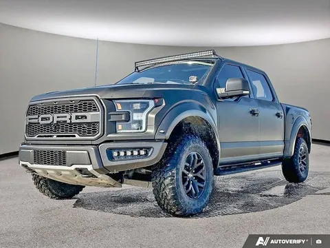 2017 Ford F-150 Raptor