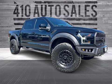 2017 Ford F-150 Raptor SuperCrew