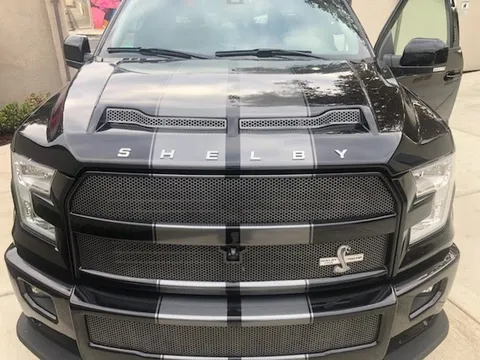 2017 Ford F-150 Shelby Super Snake